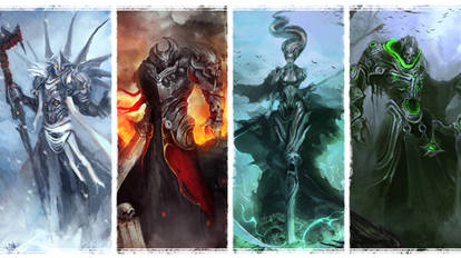 The Four Horsemen - Wallpaper