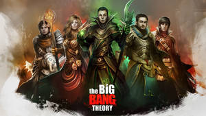 The Big Bang Theory - The Adventurers Wallpaper