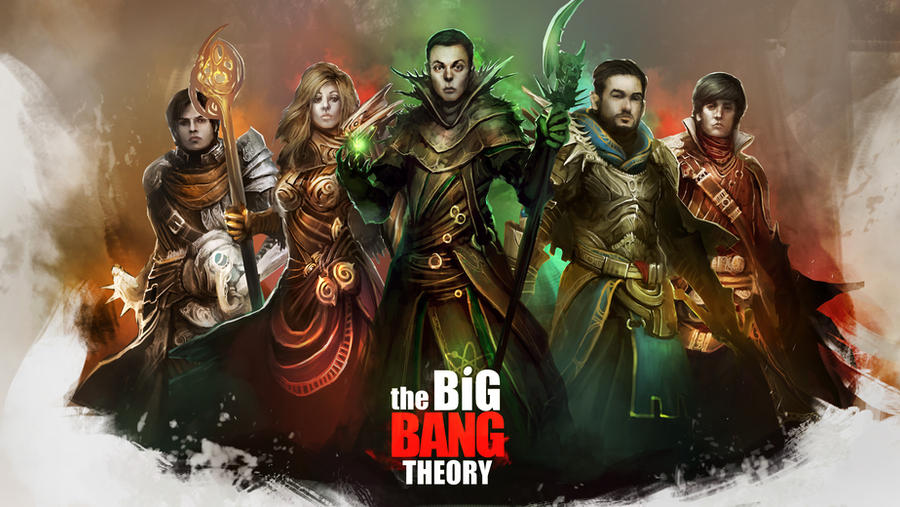 The Big Bang Theory - The Adventurers Wallpaper