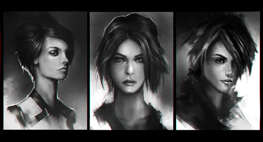 Portrait Practice 4 By Thedurrrrian On Deviantart Portrait Practice 4 By Thedurrrrian On Deviantart