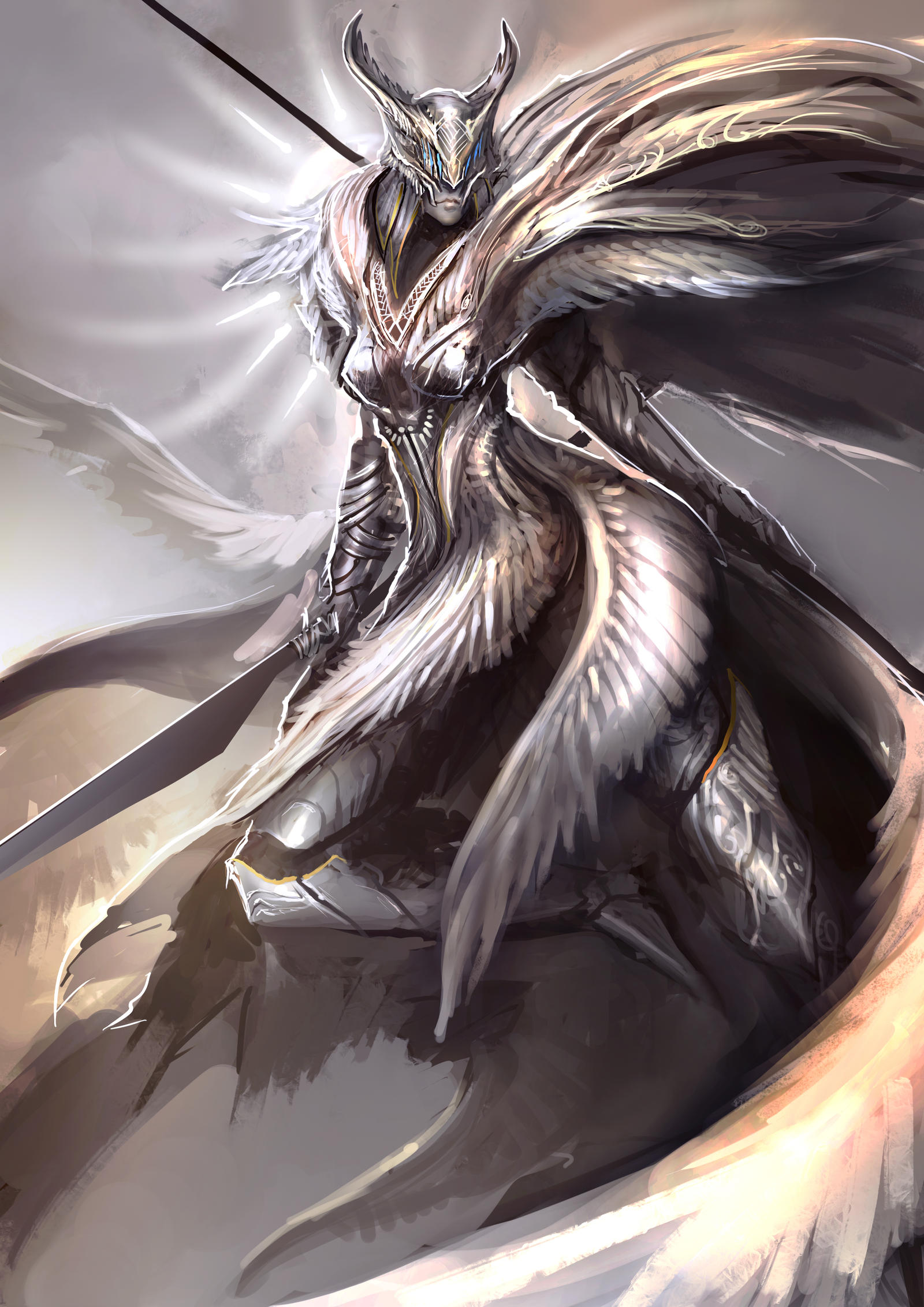 Valkyrie by theDURRRRIAN on DeviantArt