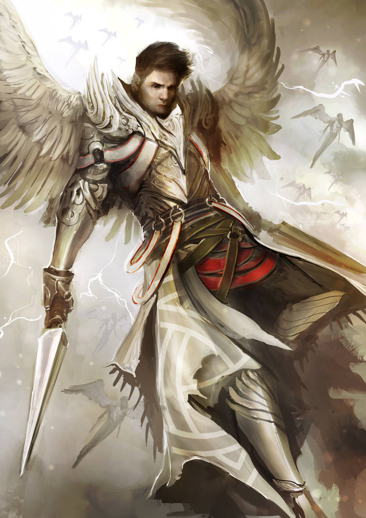 Supernatural - Archangel Dean by theDURRRRIAN on DeviantArt