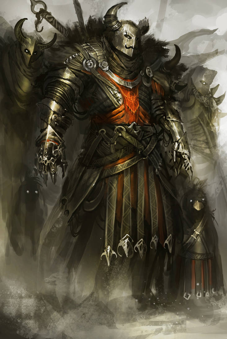 Barbarian Merc by theDURRRRIAN on DeviantArt