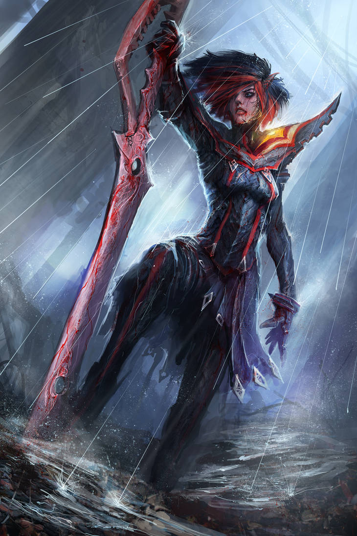 Kill la Kill - Matoi by theDURRRRIAN