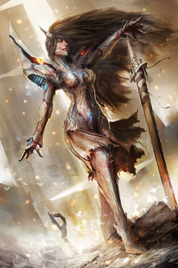Kill la Kill - Kiryuin by theDURRRRIAN