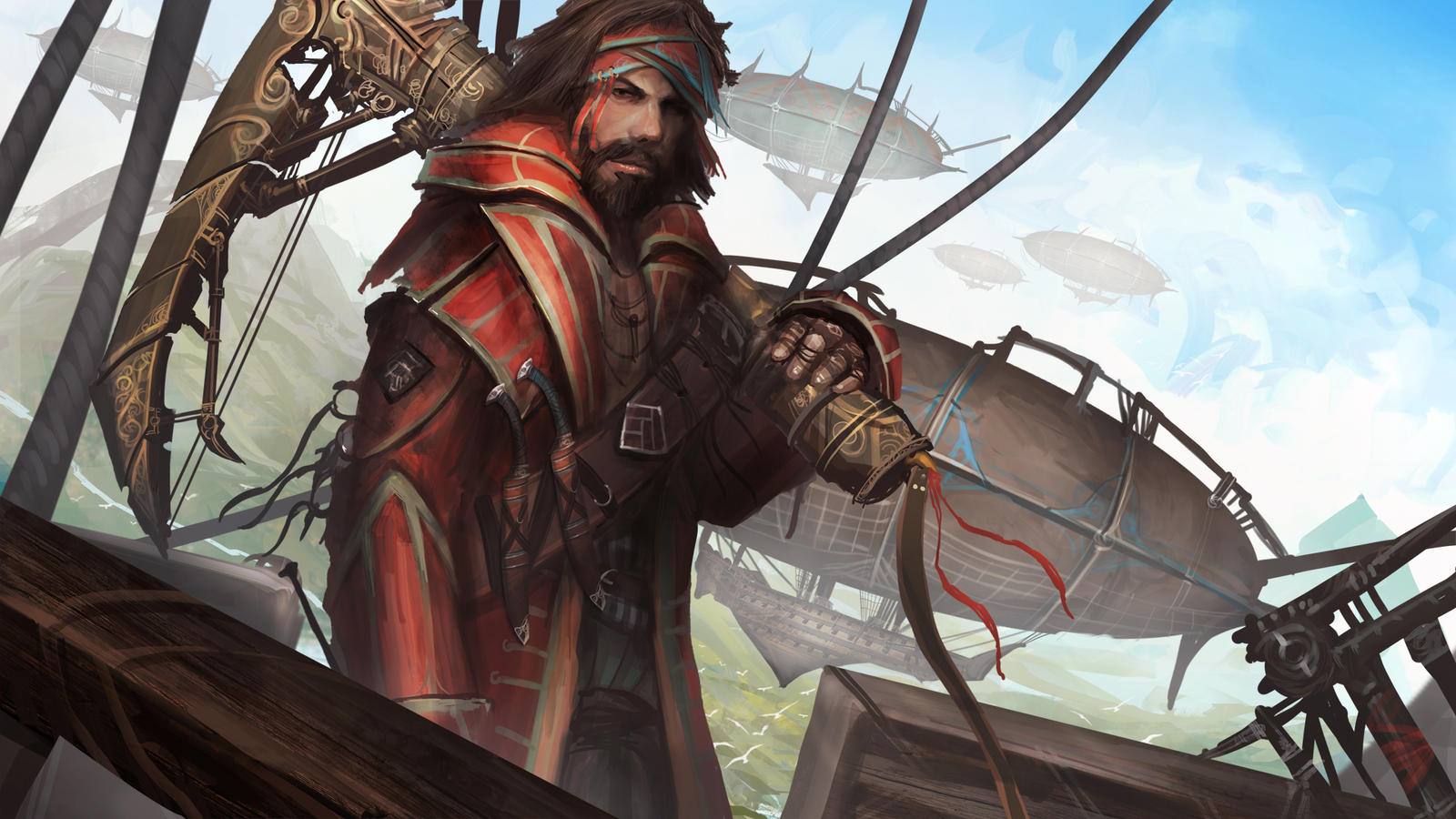 Sky Pirates Arrr-mada