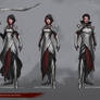 Character Design: Iona and Seraph soldiers