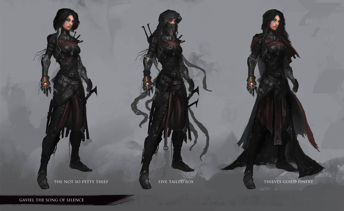 Gaviel The Song Of Silence By TheDURRRRIAN On DeviantArt Gaviel the song of silence by thedurrrrian on deviantart