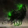 Fear, the black horse of famine