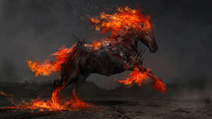 Ruin, the fiery horse of war by theDURRRRIAN Ruin, the fiery horse of war by theDURRRRIAN