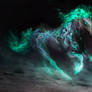Despair, the pale horse of death