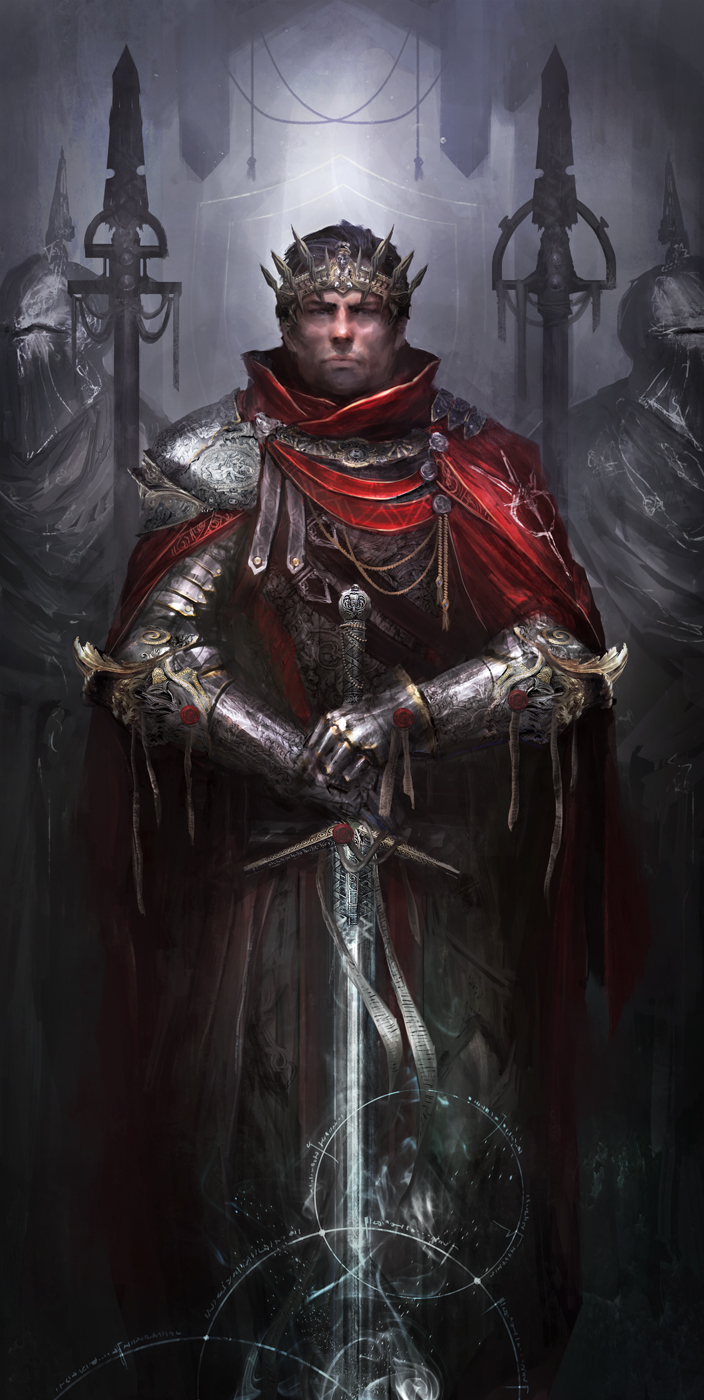 Medieval fantasy king by AlfirinEdhel on DeviantArt