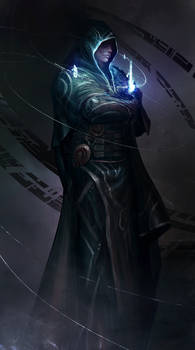 Jace Beleren, the architect of glowing blue stuff