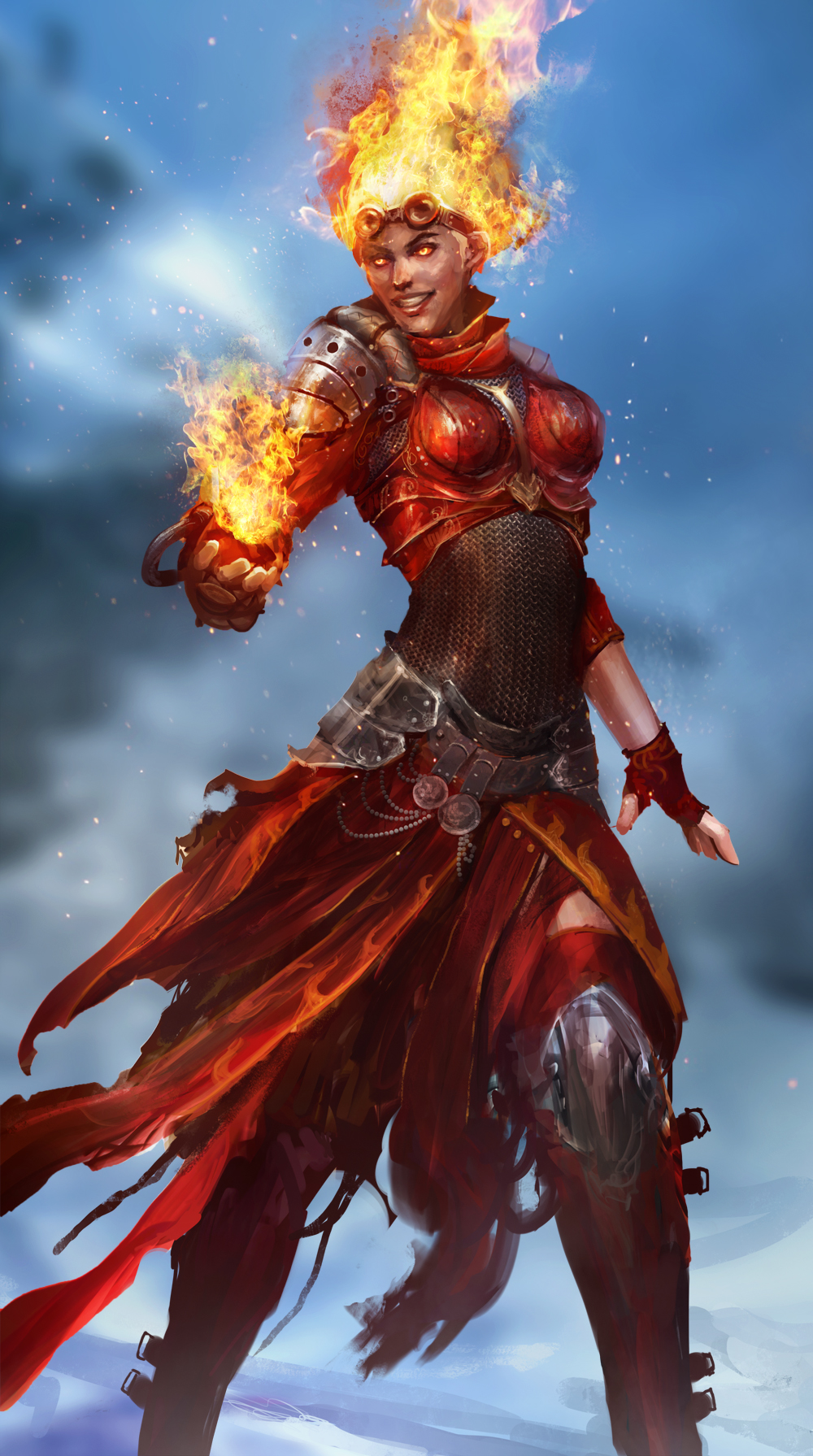 Chandra Nalaar the hothead