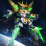 GBF:T Star Winning Gundam