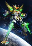 GBF:T Star Winning Gundam