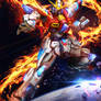 GBF:T Try Burning Gundam
