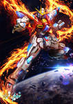 GBF:T Try Burning Gundam by theDURRRRIAN