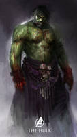 Hulk the bloodied titan