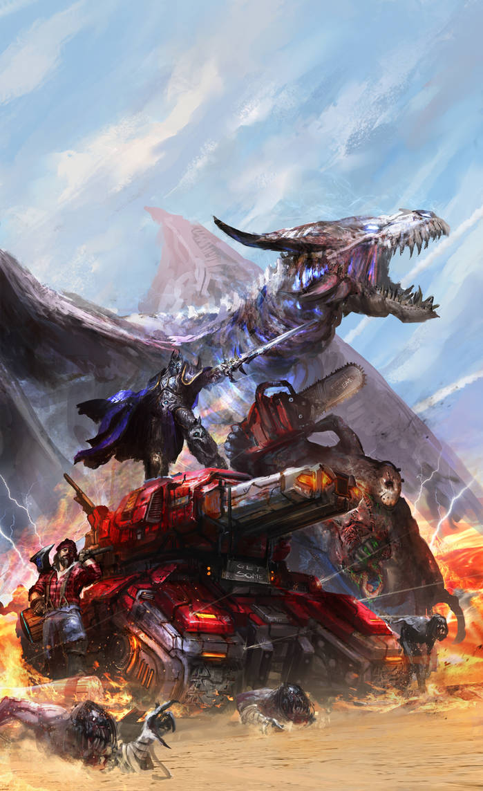 Heroes of the Storm - Rojak Squad by theDURRRRIAN
