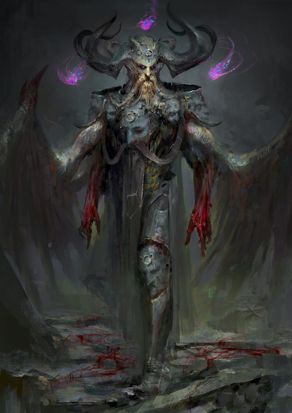 Ars Goetia - King Zagan