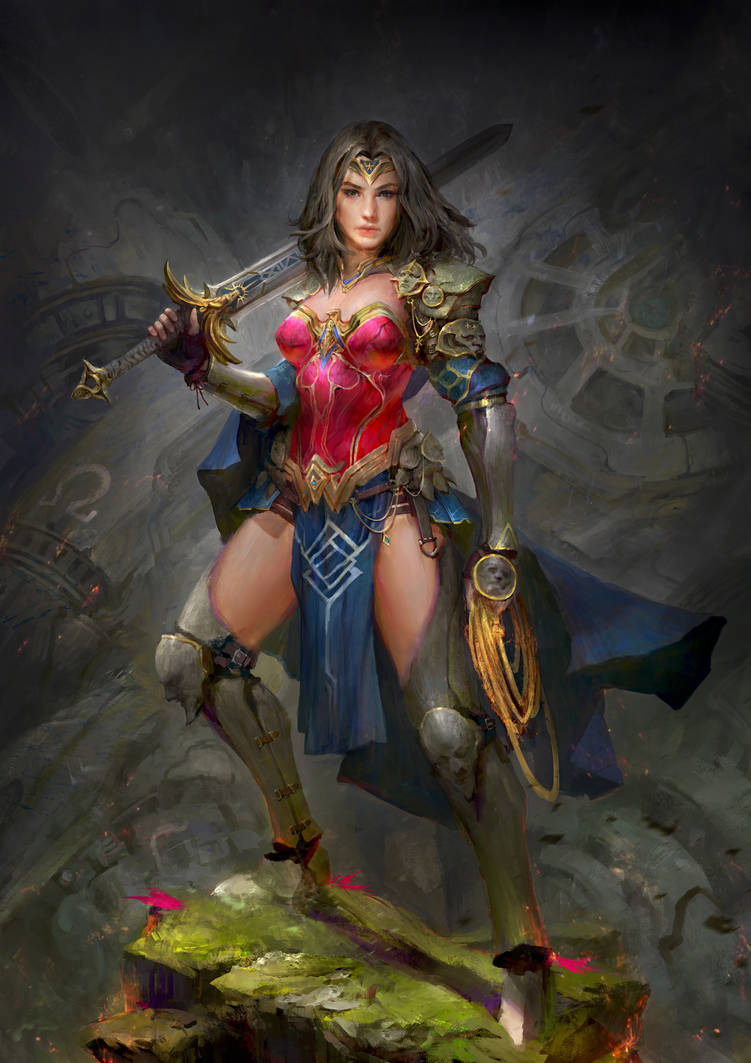 Diana of Themyscira by theDURRRRIAN