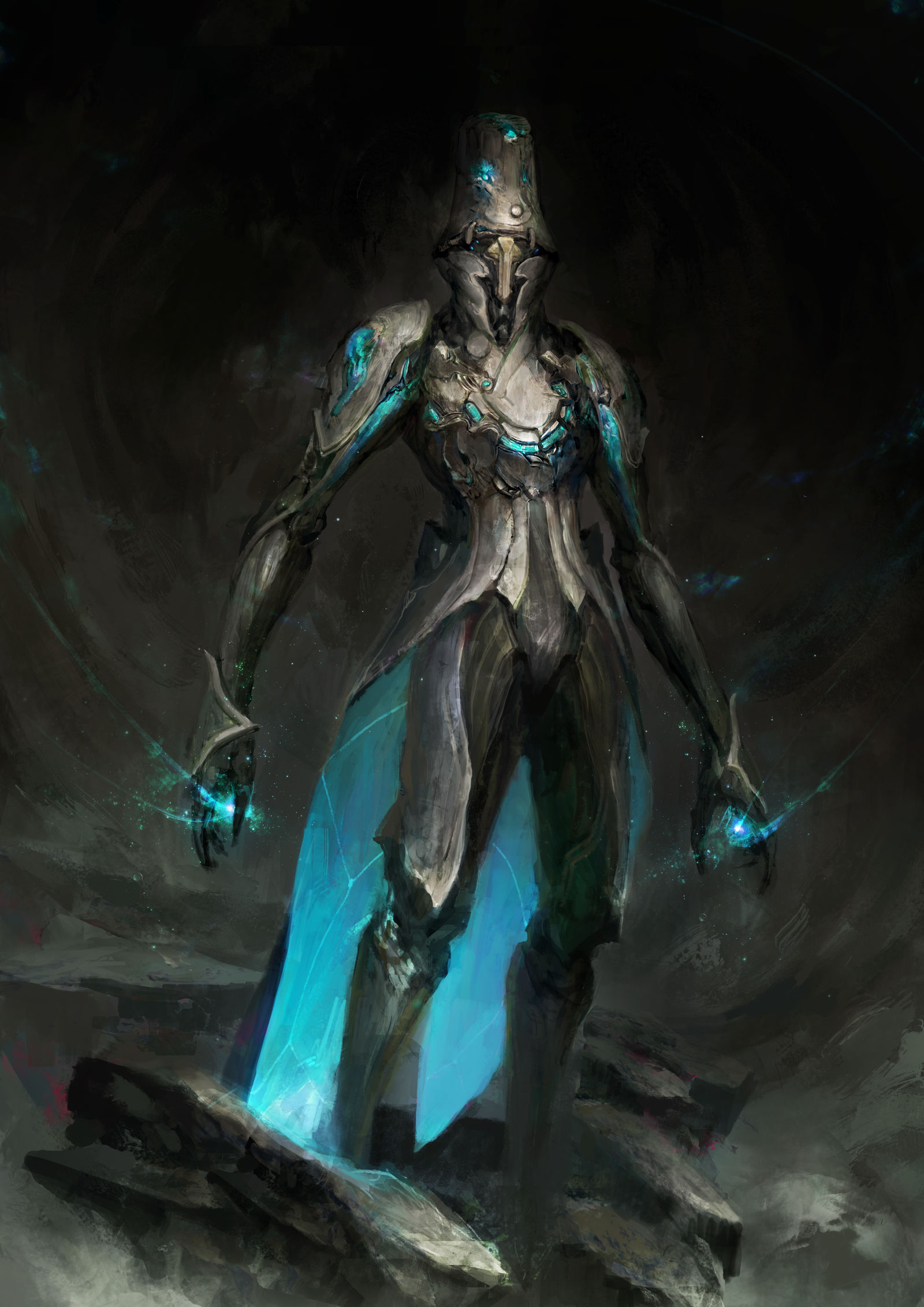 Warframe - Space Limbo by theDURRRRIAN on DeviantArt