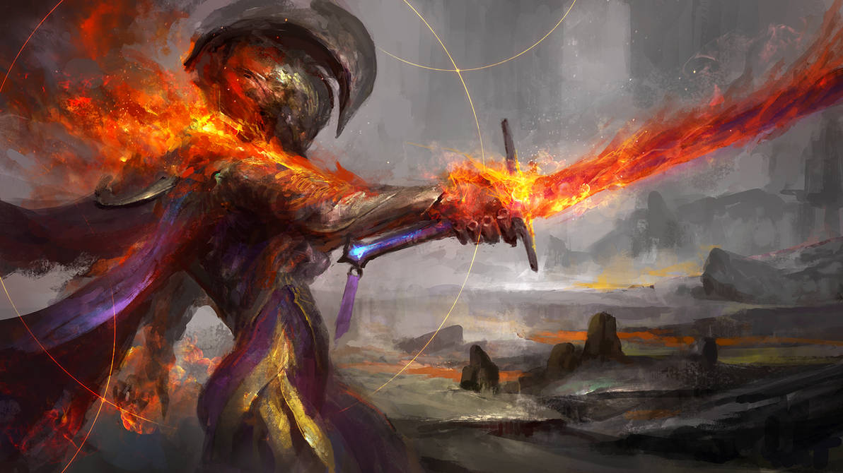 Warframe - Needs more gasoline by theDURRRRIAN