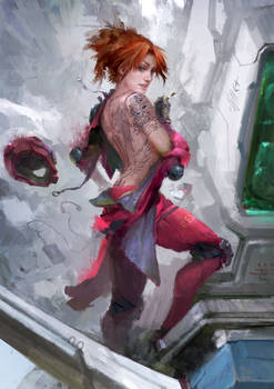 Gundam Thunderbolt - Bianca