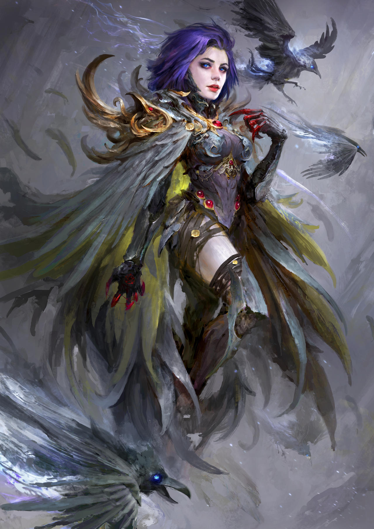 Raven by theDURRRRIAN on DeviantArt