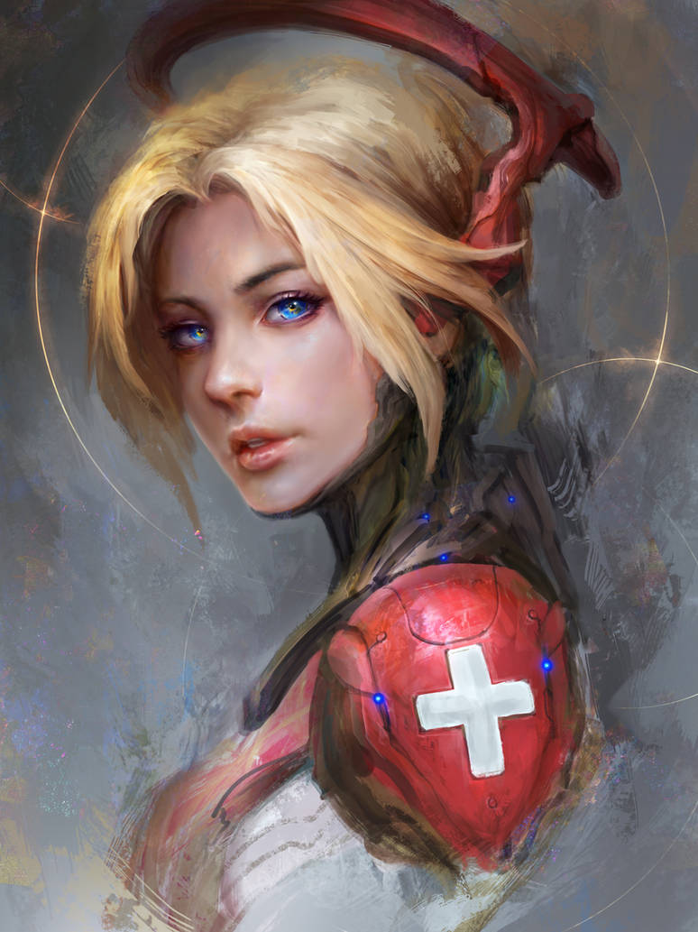 Mercy by theDURRRRIAN