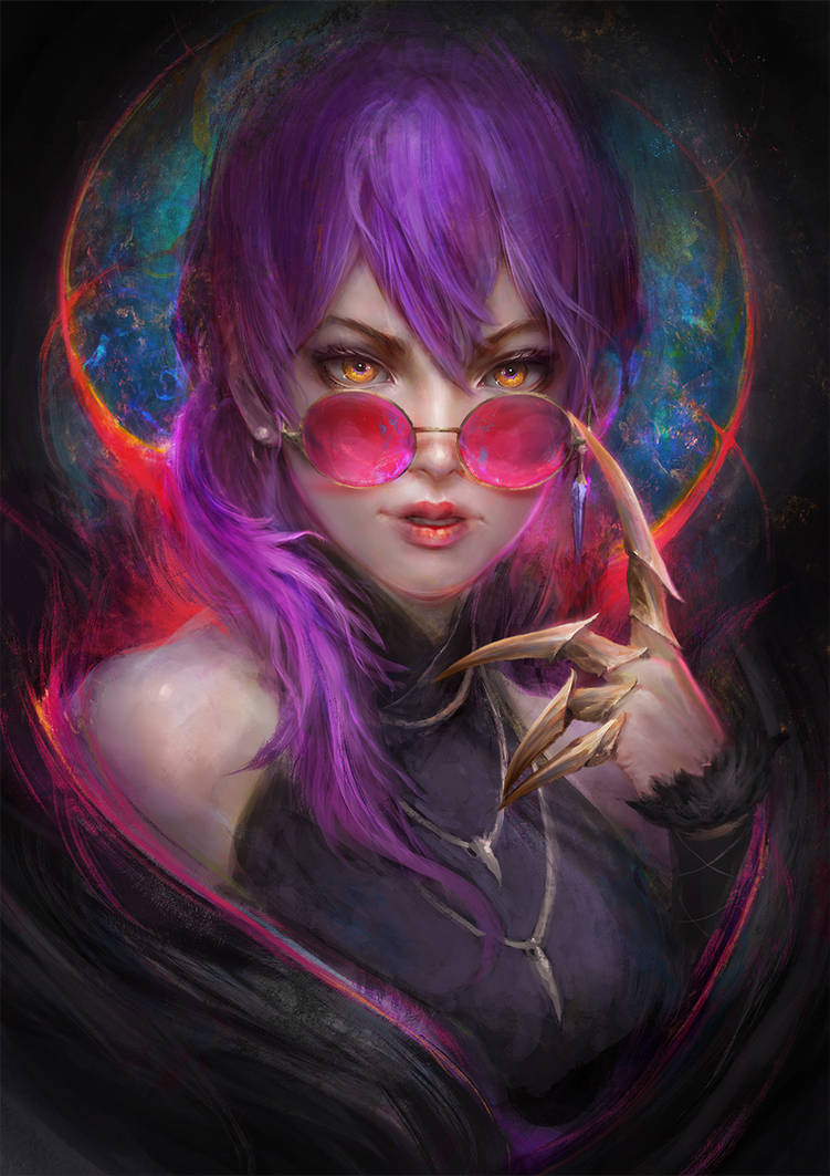KDA Evelynn by theDURRRRIAN