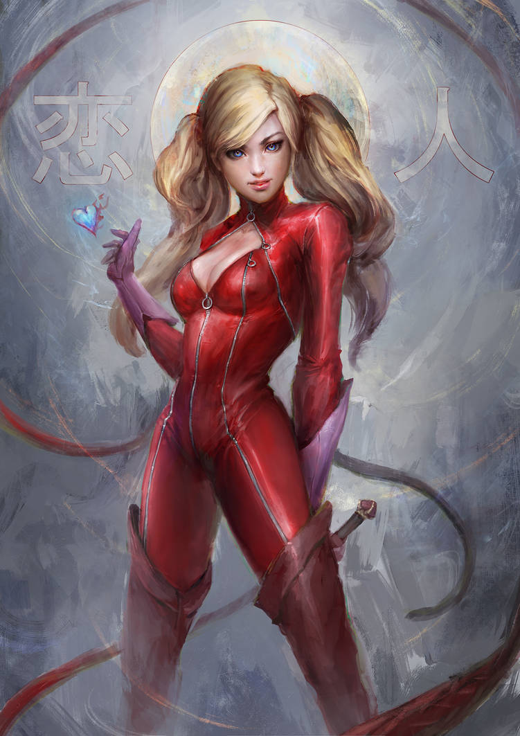 Ann Takamaki by theDURRRRIAN