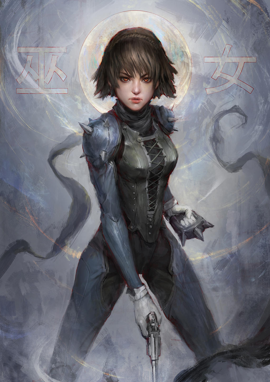 Persona 5 - Makoto Nijima by theDURRRRIAN