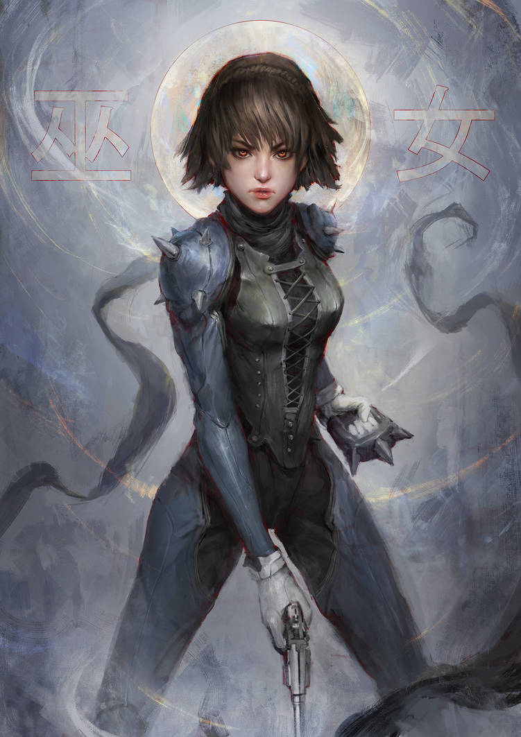 Persona 5 - Makoto Nijima by theDURRRRIAN