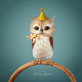 sold Owl Chuka by trinnytoy