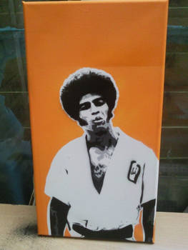 Enter the dragon  jim Kelly