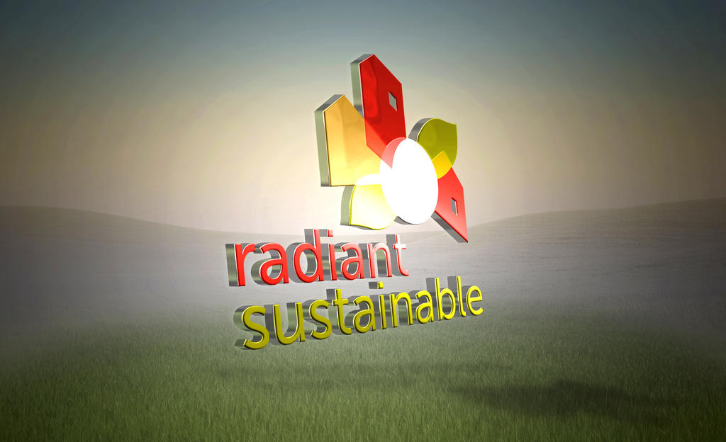 Radiant Sustainable Logo