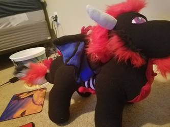 Midnight Plushie 2