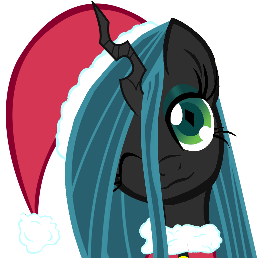 Merry Christmas Queen Chrysalis