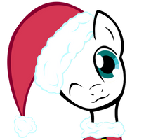 Male Christmas pony base