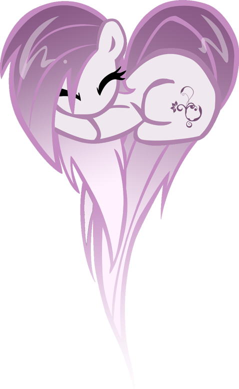 Personal oc pony heart