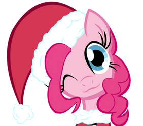 Merry Christmas Pinkie Pie (bigger version)