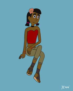 Connie as Zoey