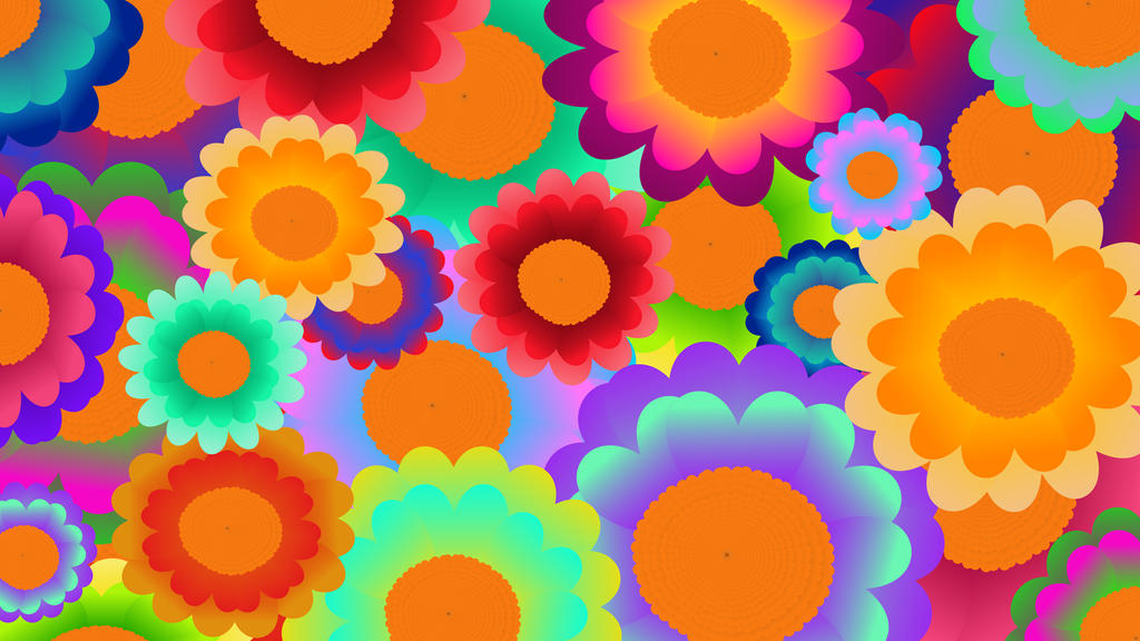 Flower Power Desktop by HariCoelho on DeviantArt