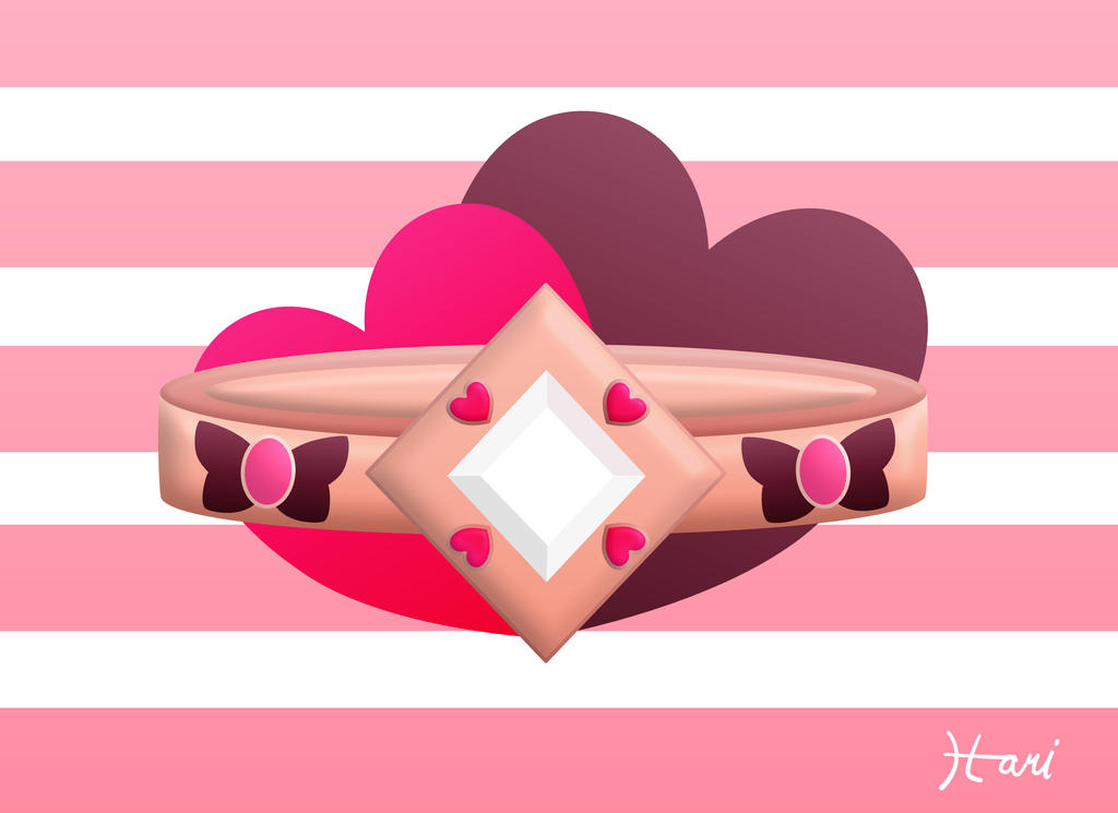 Angel Dust Ring by HariCoelho on DeviantArt