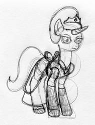 Cranky Pony Princess 01