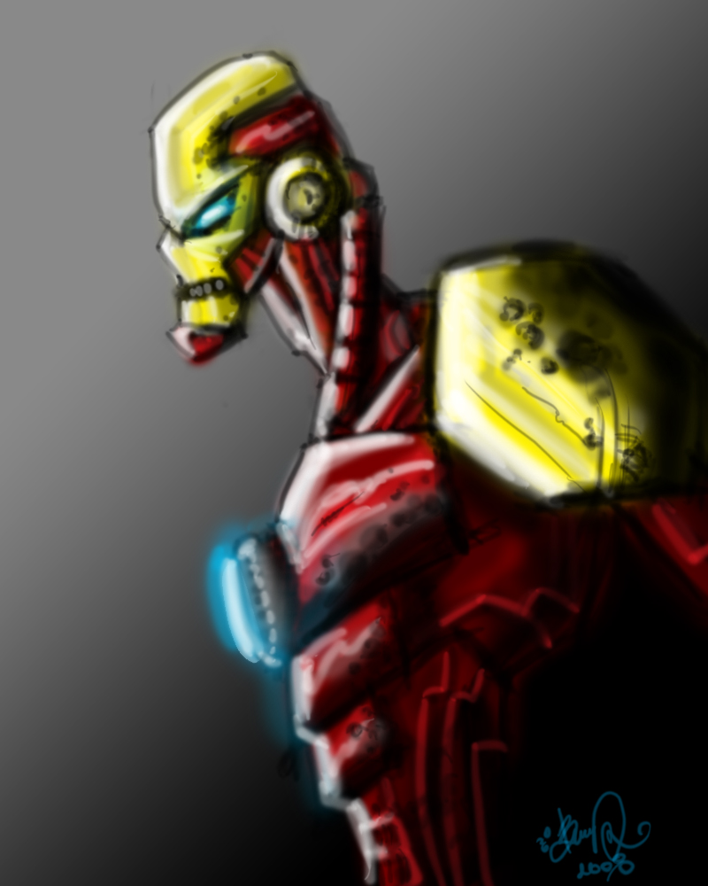 Ironman - Quick Sketch