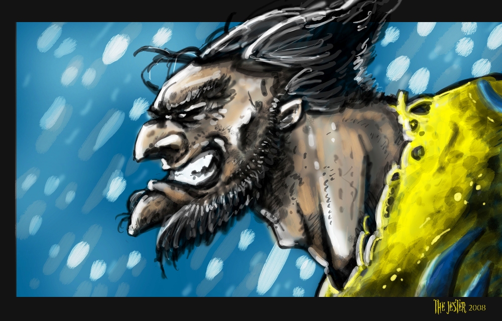 Wolverine Speed Paint