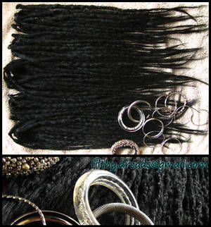 natural dreads black II